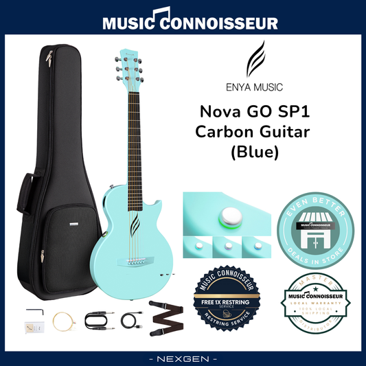 ENYA NOVA GO SP1 Carbon Guitar (Blue)