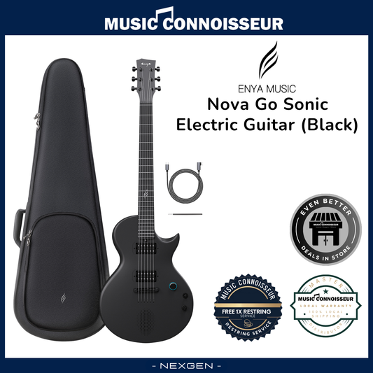 ENYA NOVA GO Sonic Electric Guitar (Black)