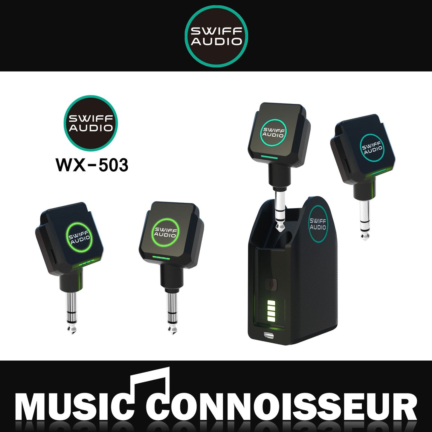 Swiff Audio WX-503 5.8GHz Guitar Wireless System
