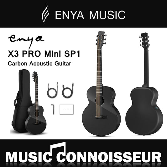 ENYA X3 PRO MINI SP1 Carbon Guitar Exquisite Matte