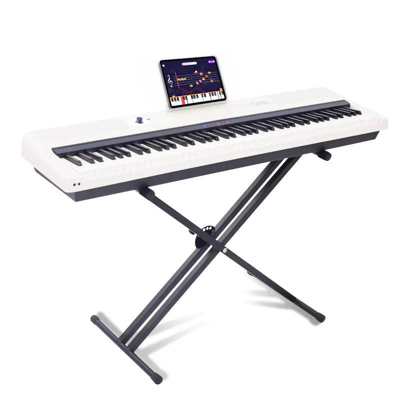 The One TON Digital Piano (White)