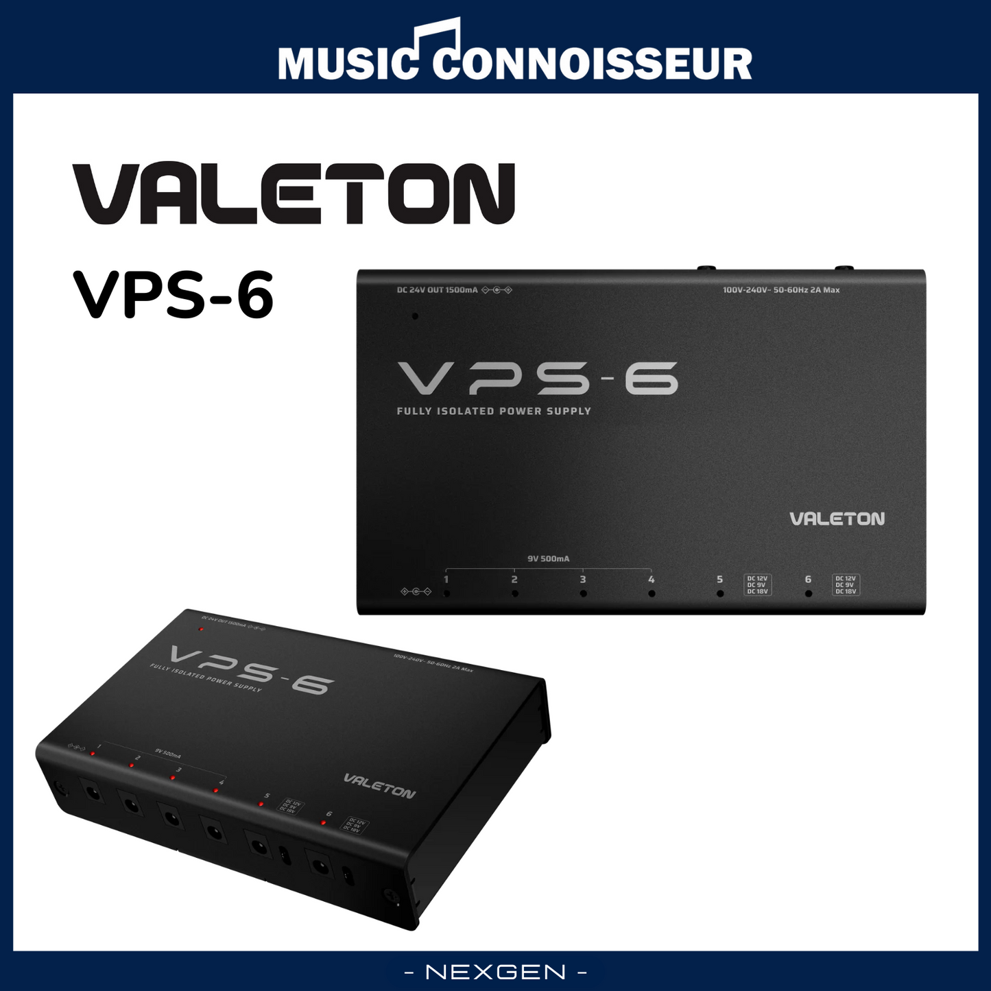 Valeton VPS-6