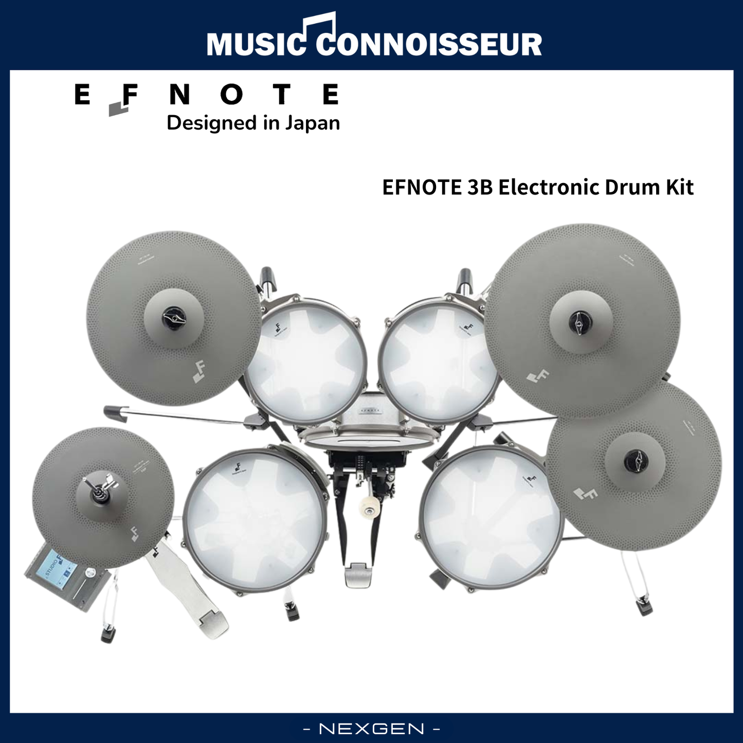 EFNOTE 3B Electronic Drum Kit