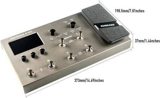 Sonicake Matribox II Pro Multi-Effects Processor