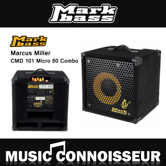 MarkBass Marcus Miller CMD101 Micro 60 Combo Amplifier