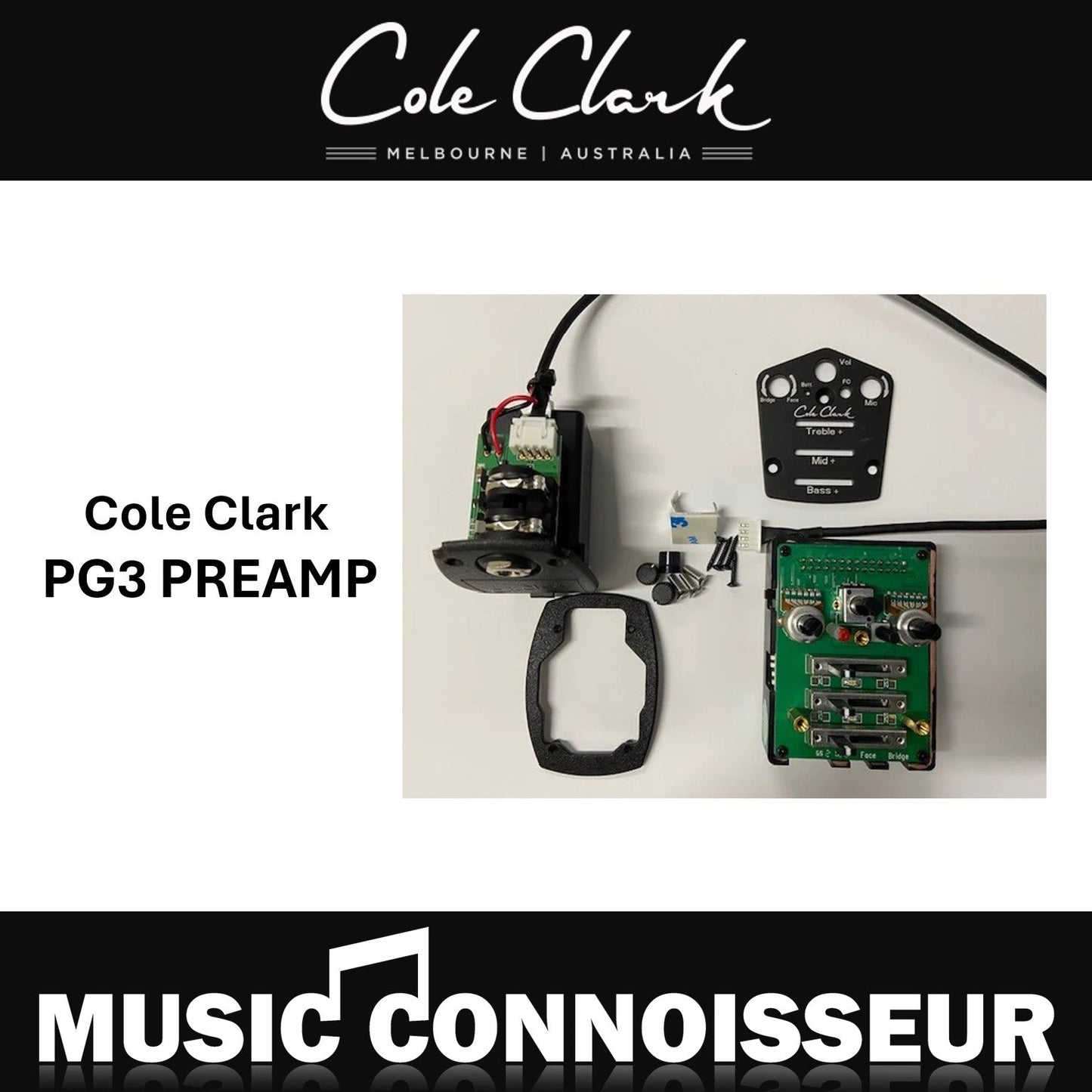 Cole Clark PG3 Preamp