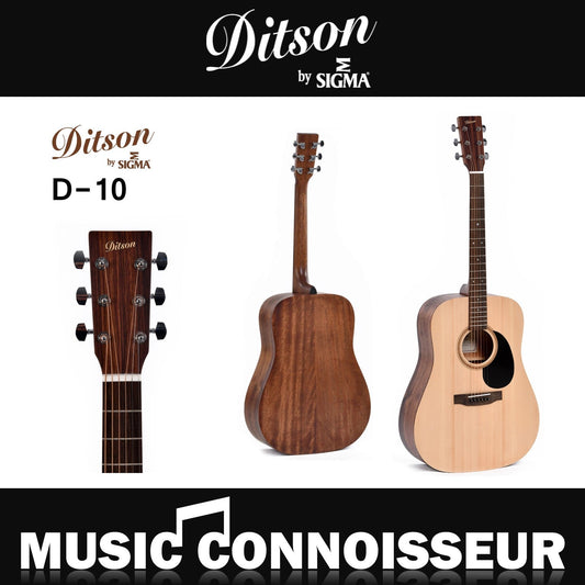 Ditson D-10 Acoustic Guitar