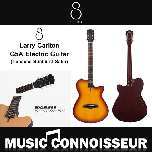 Sire Larry Carlton G5A Electric Guitar (Tobacco Sunburst Satin)