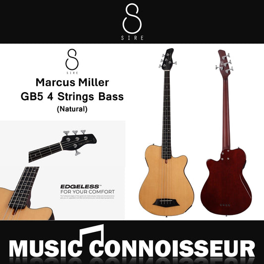 Sire Marcus Miller GB5 4 Strings Bass (Natural)