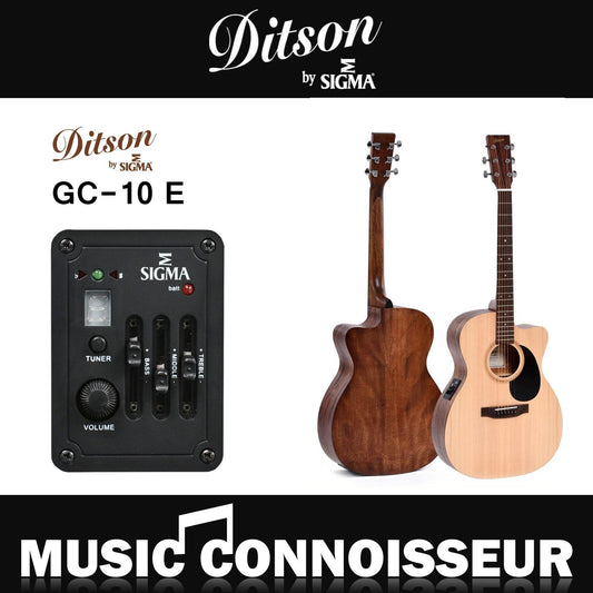 Ditson GC-10E Acoustic Guitar