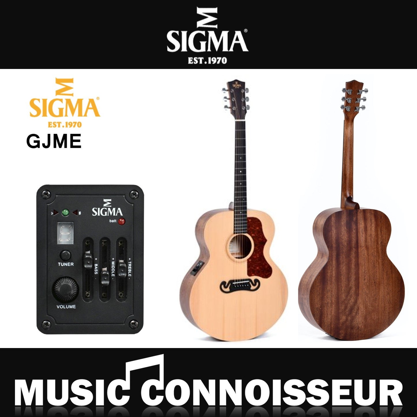 Sigma GJME Acoustic Guitar