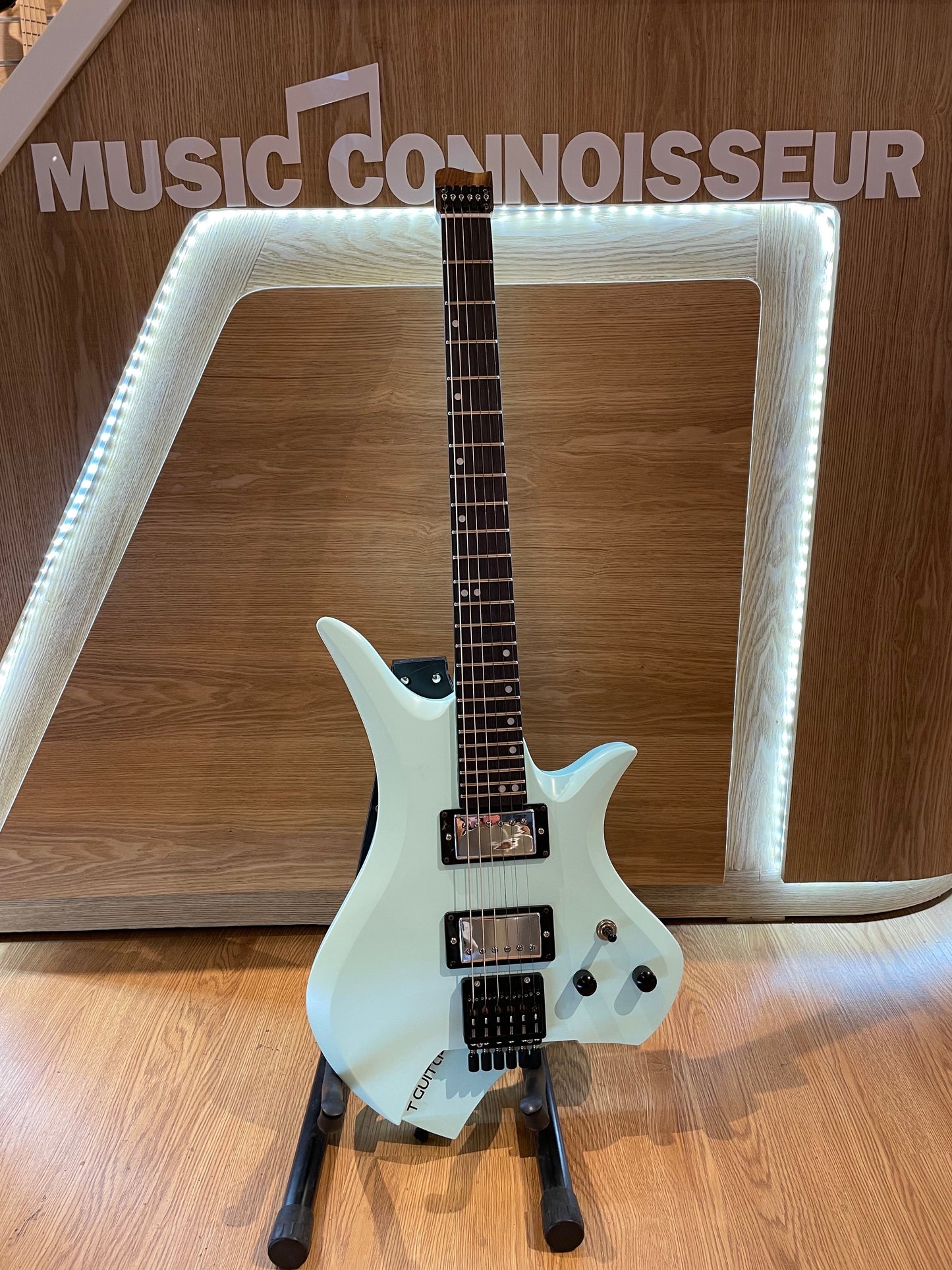T Guitar Volt Headless Travel Electric Guitar (SNB)