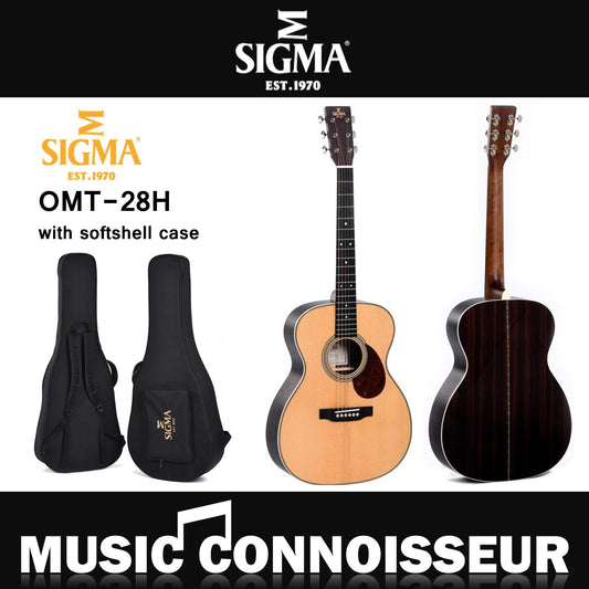 Sigma OMT-28H Acoustic Guitar W/CASE