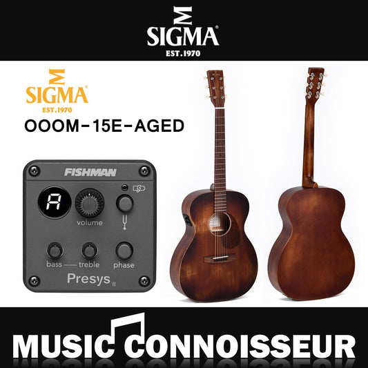 Sigma OOOM-15E-AGED Acoustic Guitar