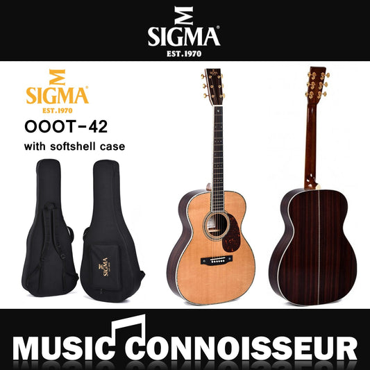 Sigma OOOT-42 Acoustic Guitar W/CASE