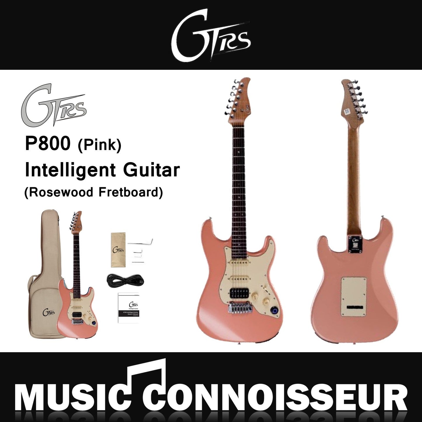 GTRS Intelligent Guitar P800 (Pink)