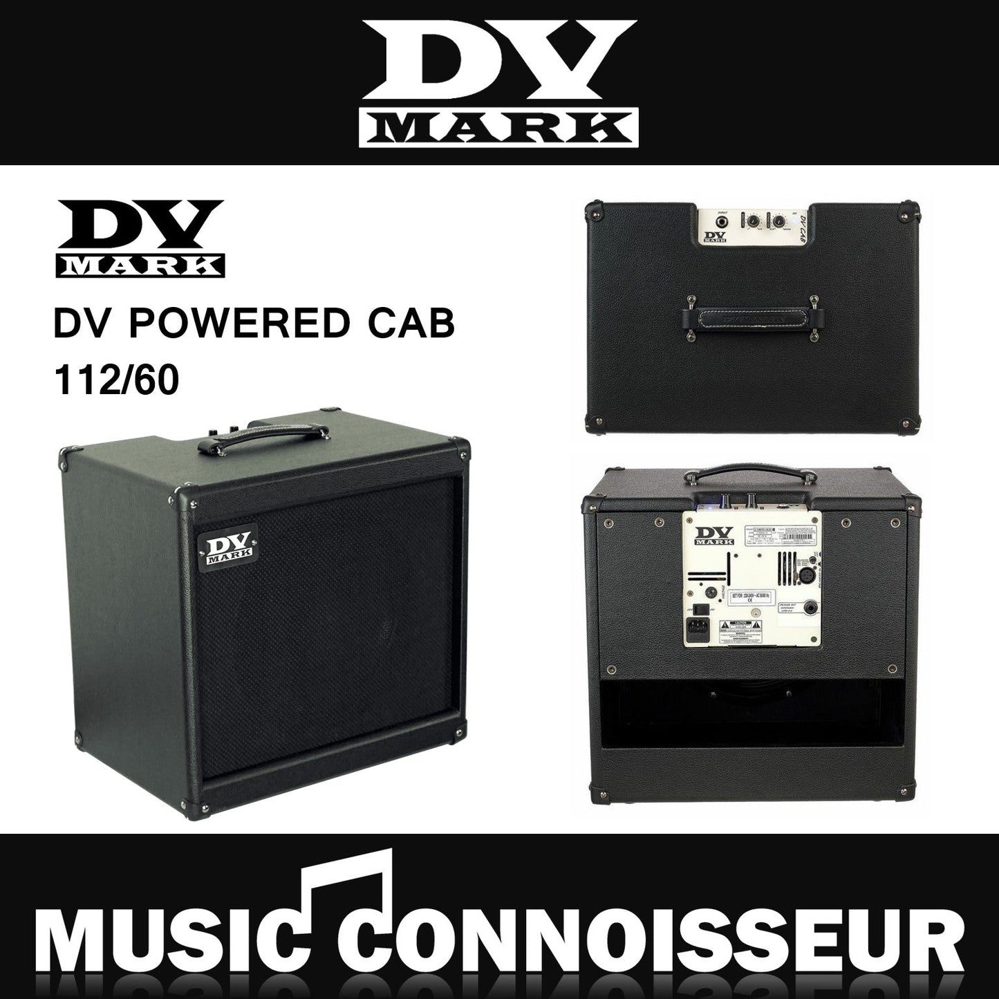 DV Mark POWERED CAB 112/60 Amplifier
