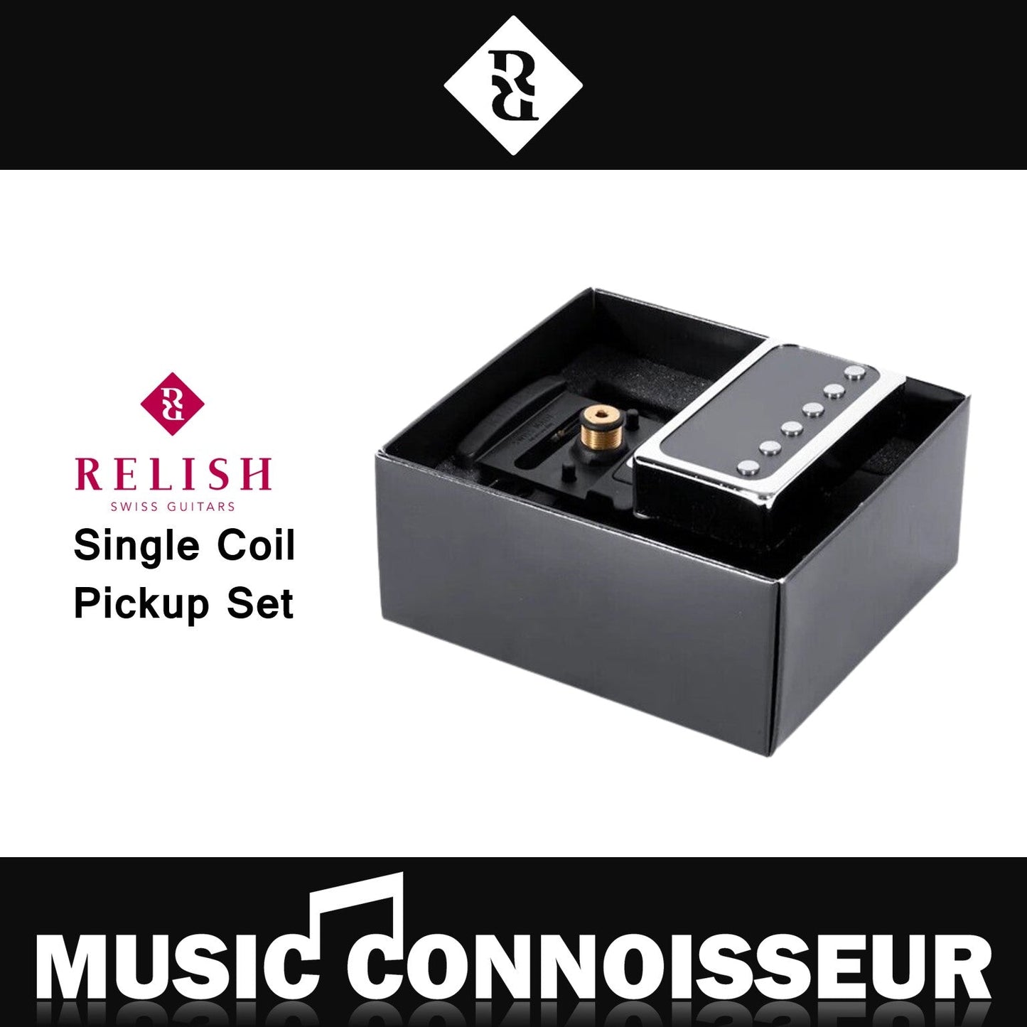 Relish Single Coil Pickup Set