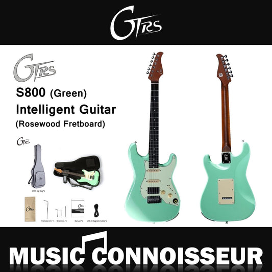GTRS Intelligent Guitar S800 (Green)