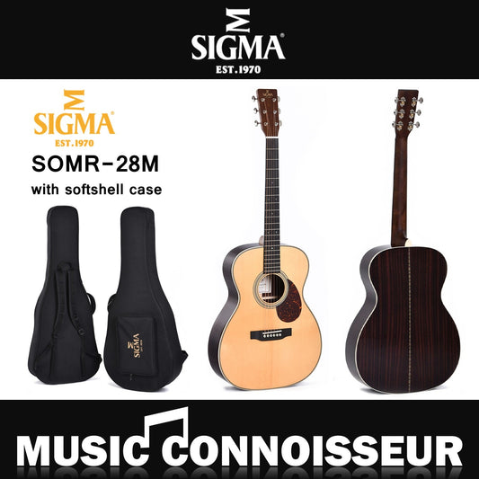 Sigma SOMR-28M Acoustic Guitar W/CASE