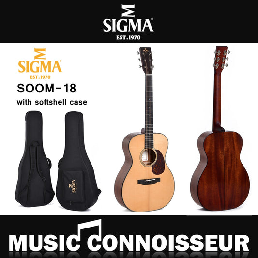 Sigma SOOM-18 Acoustic Guitar W/CASE