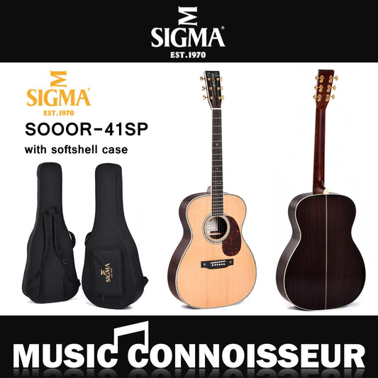 Sigma SOOOR-41SP Acoustic Guitar W/CASE