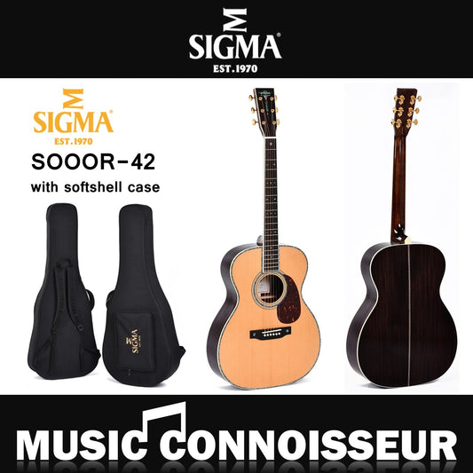 Sigma SOOOR-42 Acoustic Guitar W/CASE