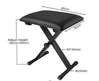 Flanger FM-701 Keyboard Bench