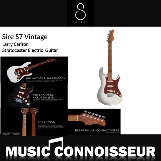 Sire S7 Vintage Larry Carlton Electric Guitar (Antique White)
