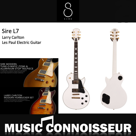 Sire Larry Carlton L7 Electric Guitar (White)