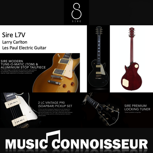 Sire Larry Carlton L7V Electric Guitar (Black)