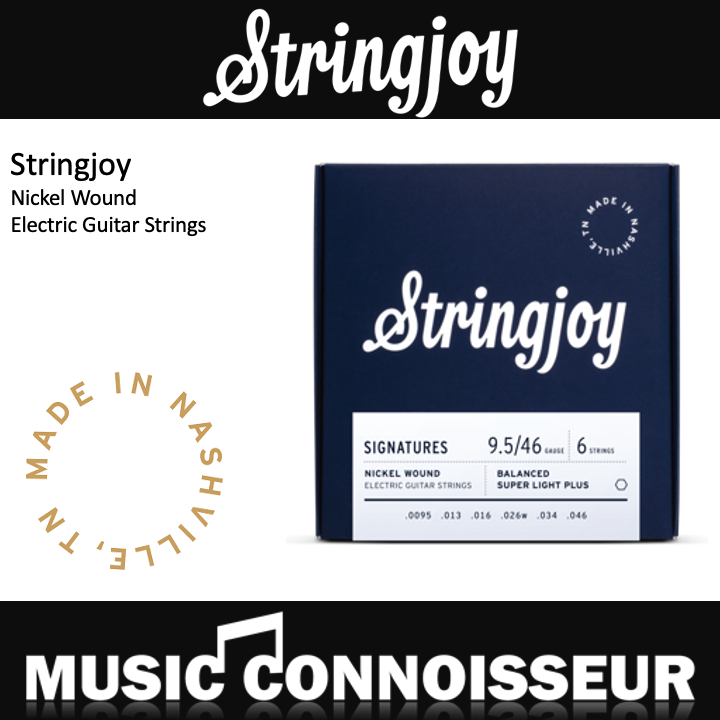 Stringjoy Signatures Electric Strings 9.5/46