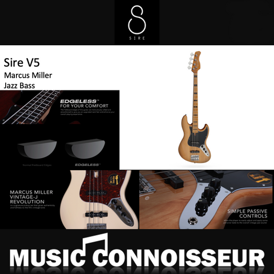 Sire Marcus Miller V5 Alder 4 Strings Bass (2nd Gen - Natural)