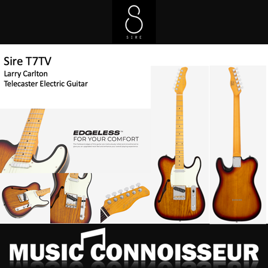 Sire Larry Carlton T7TV Electric Guitar (3 Tone Sunburst)
