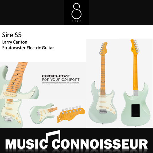 Sire S5 Larry Carlton Electric Guitar (Surf Green Metallic)