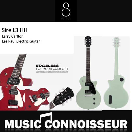 Sire Larry Carlton L3 HH Electric Guitar (Surf Green Metallic)