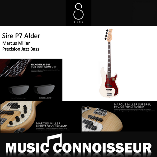 Sire Marcus Miller P7 Alder 4 Strings Bass (2nd Gen - Antique White)