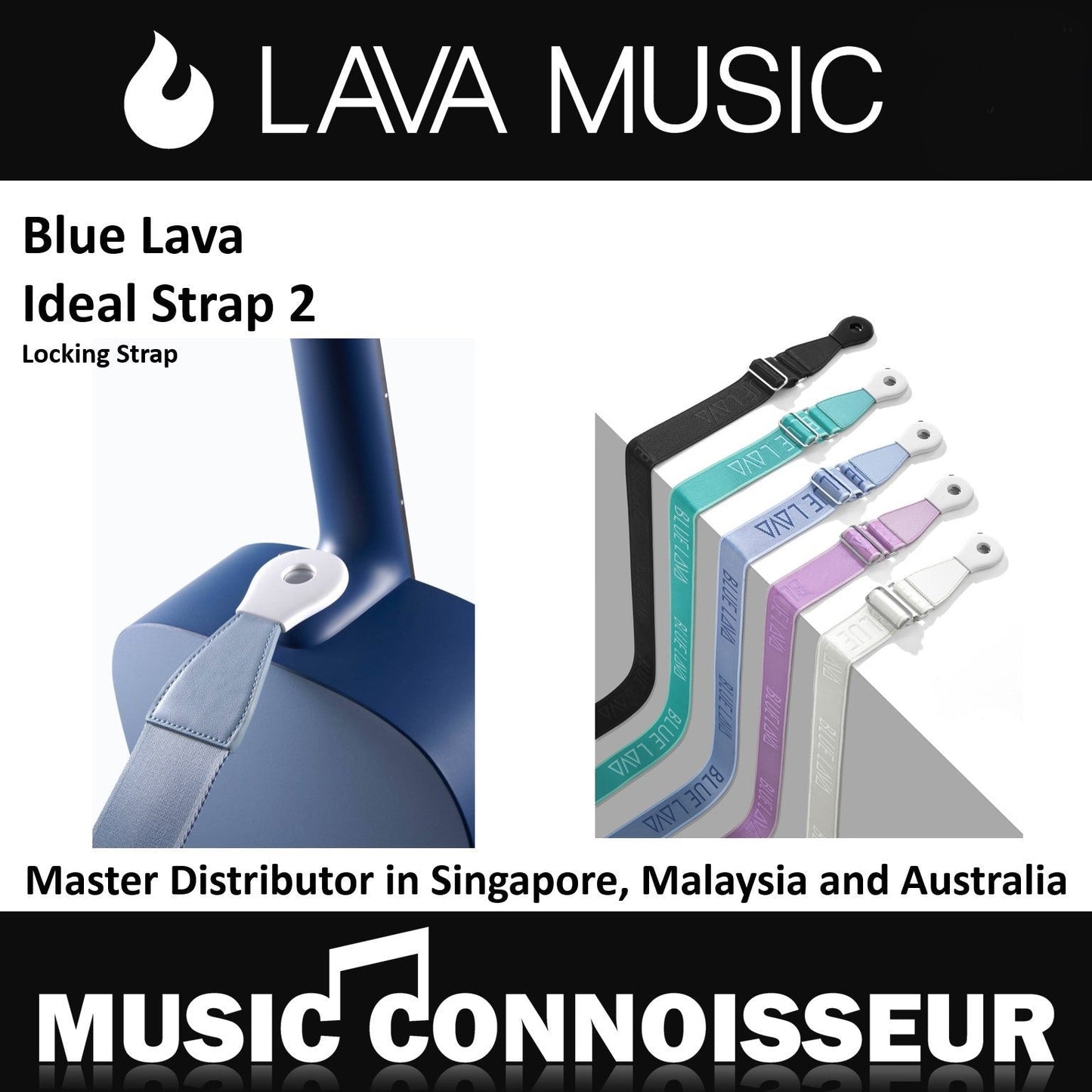 Blue Lava Ideal Strap 2 (Purple)