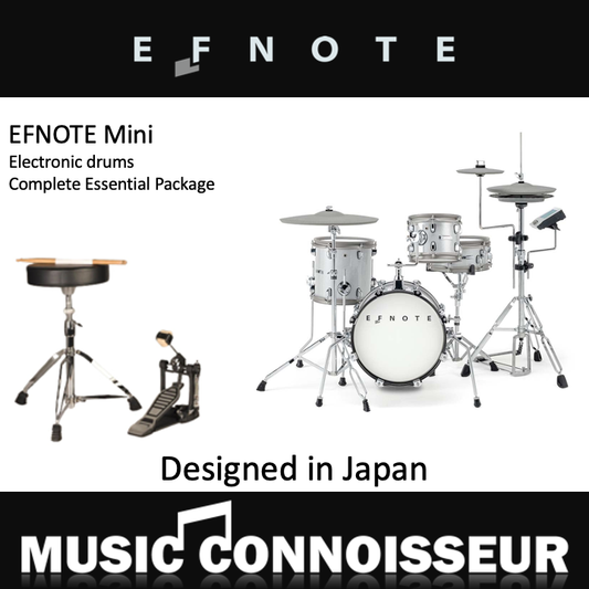 EFNOTE Mini Electronic Drum Kit Complete Essential Package