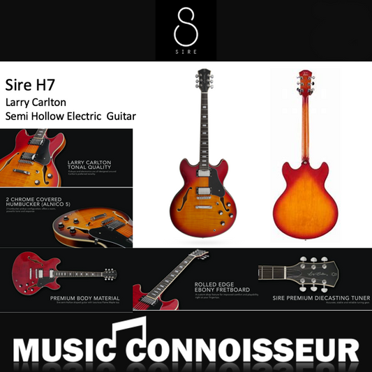 Sire H7 Larry Carlton Electric Guitar (Cherry Sunburst)