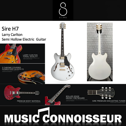 Sire H7 Larry Carlton Electric Guitar (White)