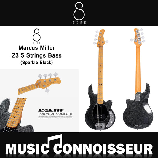 Sire Marcus Miller Z3 5 Strings Bass (Sparkle Black)