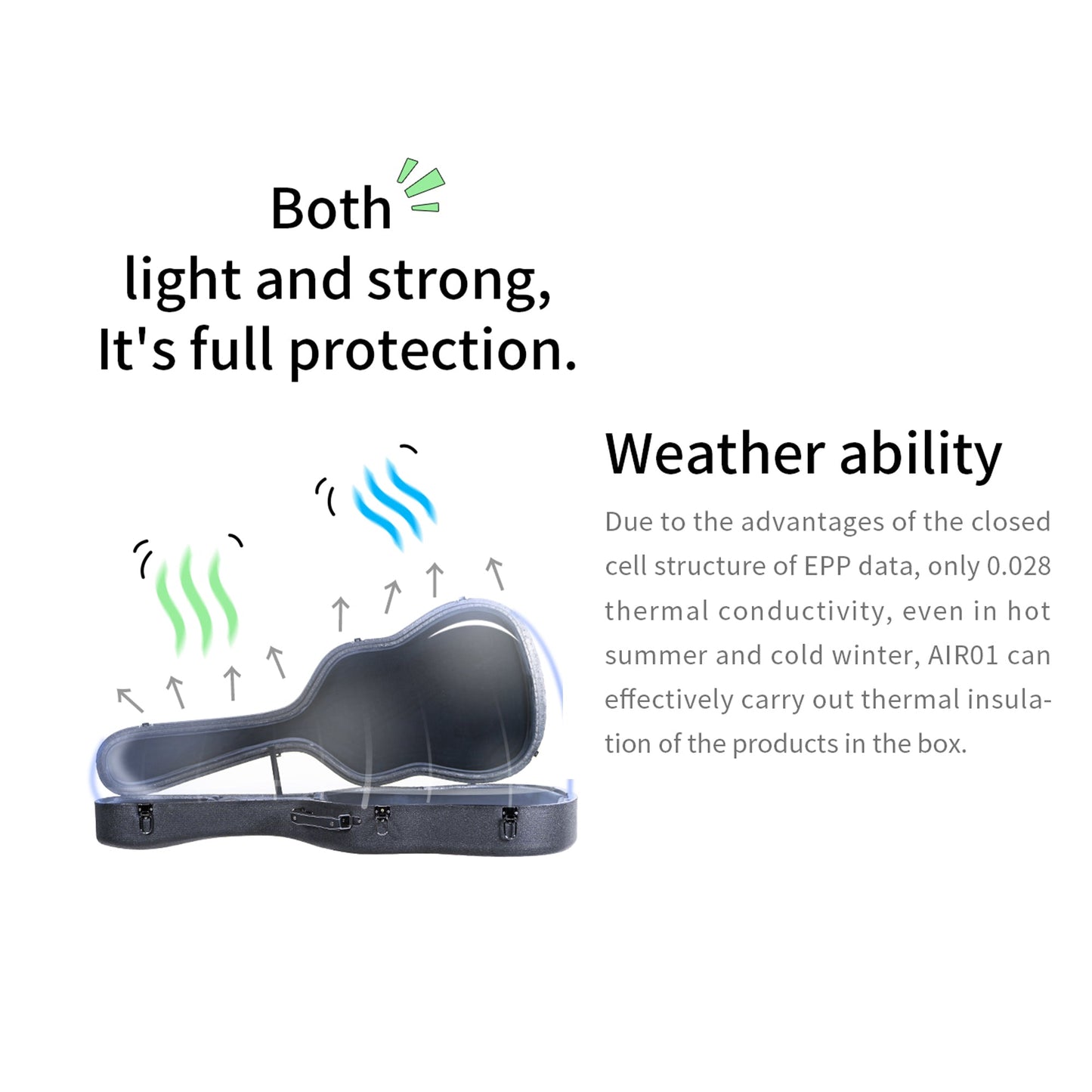 FBAGS AIR (Lightweight Acoustic Guitar Case)