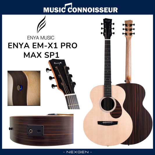 ENYA EM-X1 PRO MAX SP1 Acoustic Guitar
