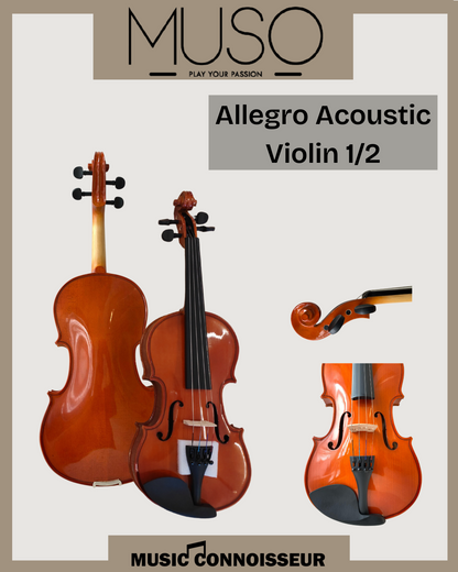 MUSO Allegro 1/2 Acoustic Violin