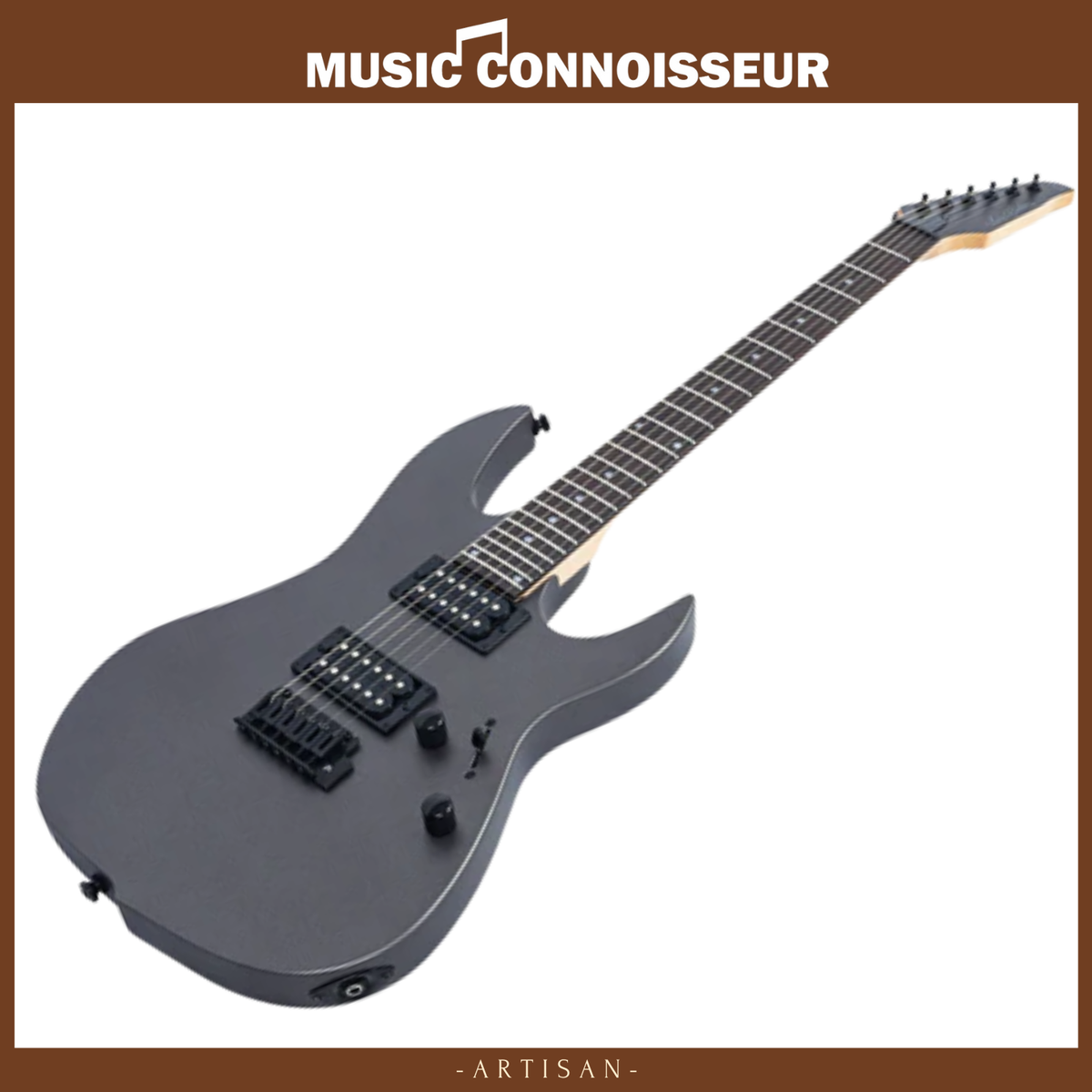 Sire Larry Carlton X1 Electric Guitar (Charcoal Metallic Satin)