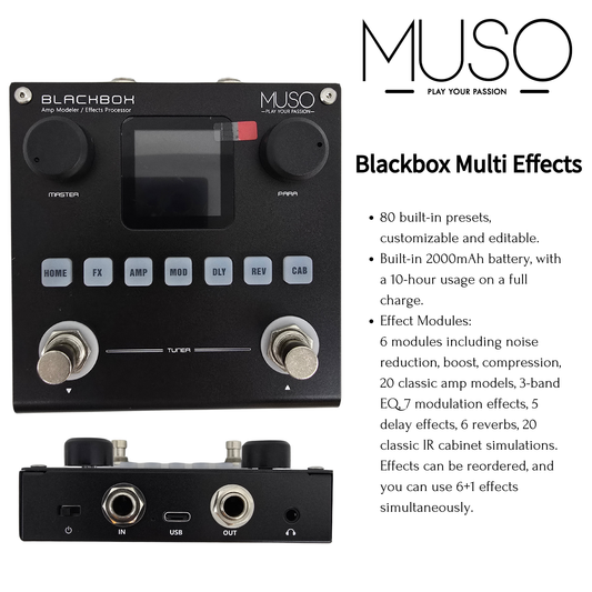 MUSO Blackbox Multi Effects