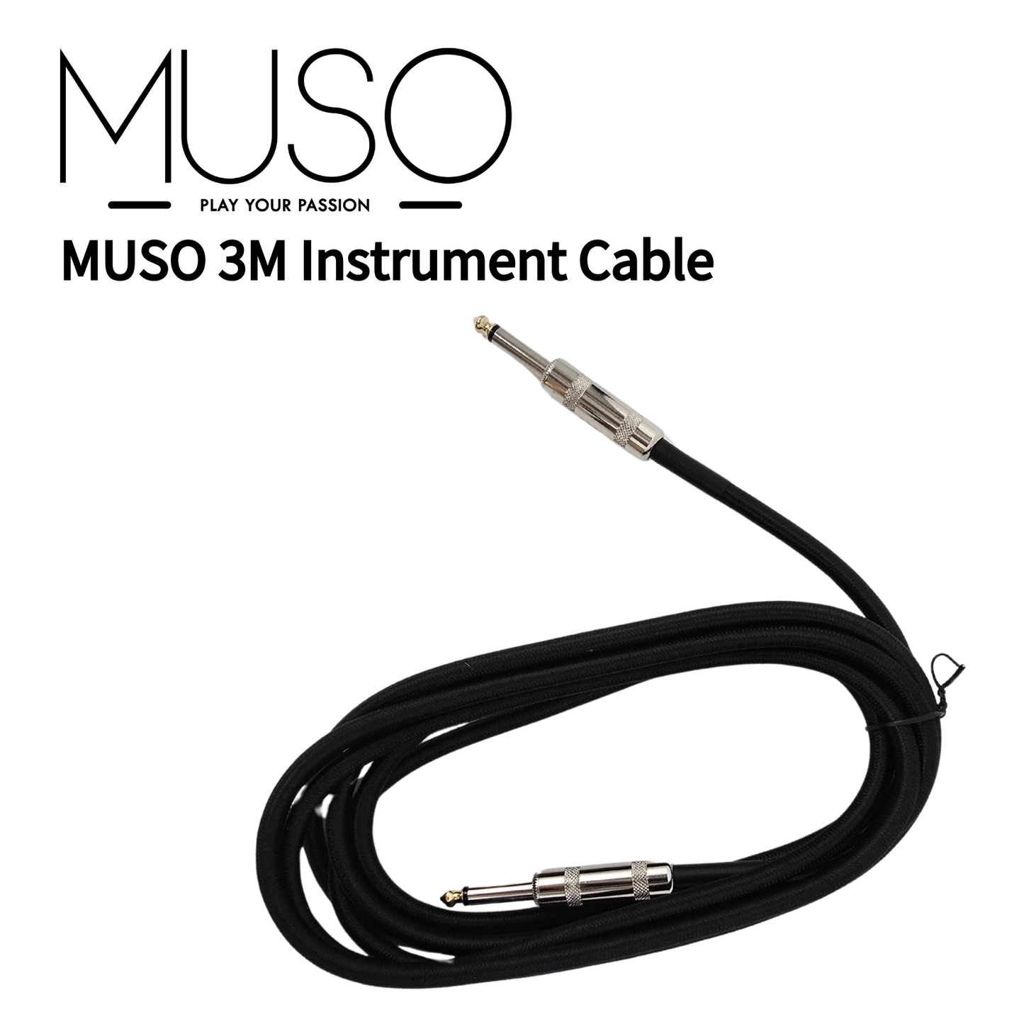 MUSO 3M Instrument Cable