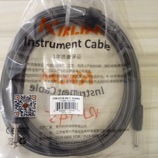 Kirlin CIW-201B Cable (Plastic Cover)