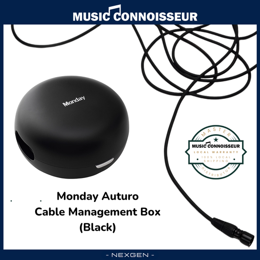 Monday Auturo Cable Management Box (Black)